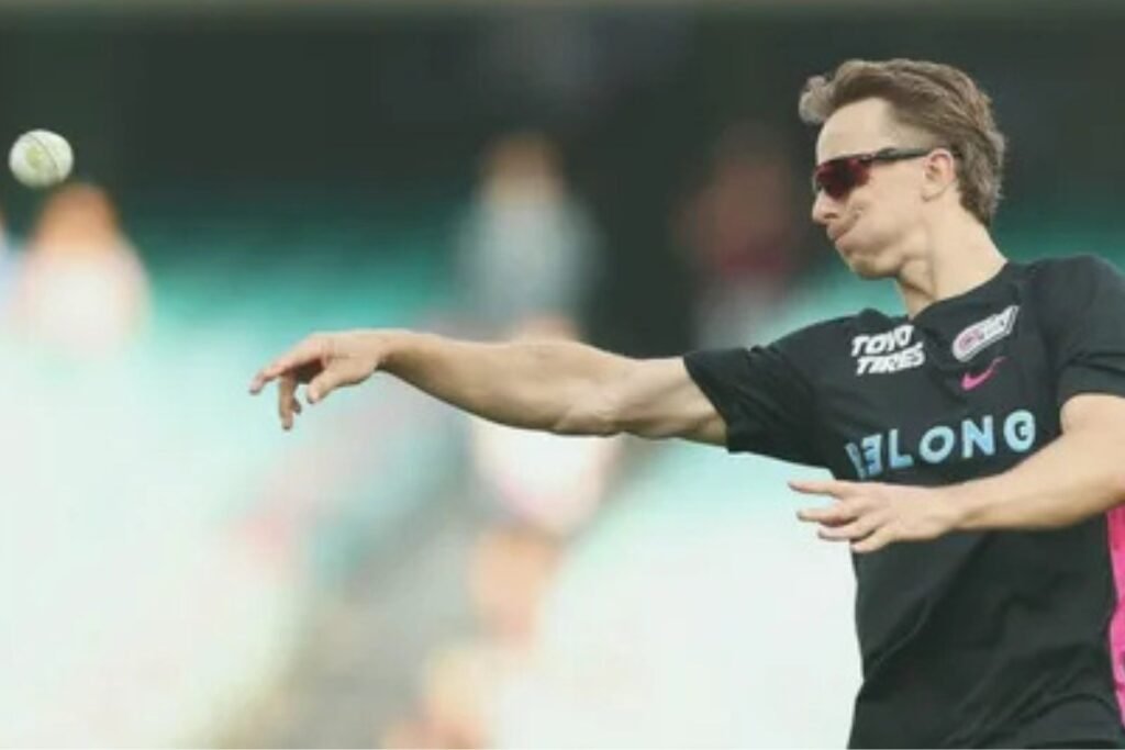 why is Tom Curran not playing IPL