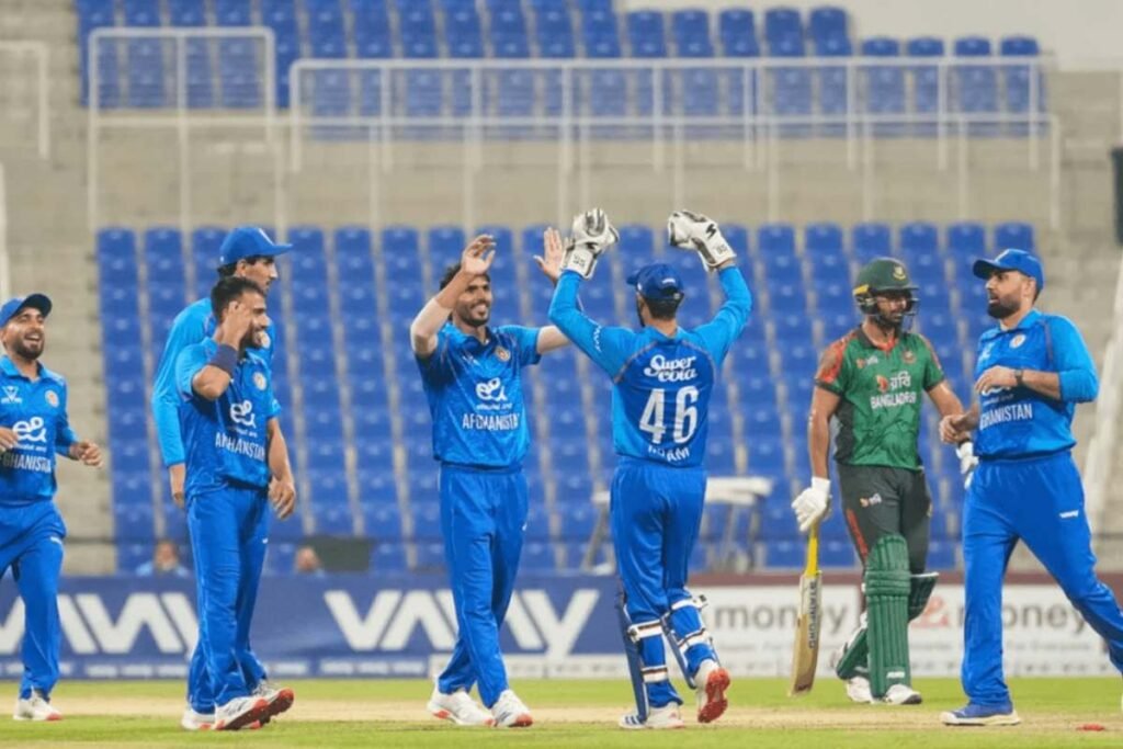 Bangladesh batting collapse vs Afghanistan in 3rd ODI