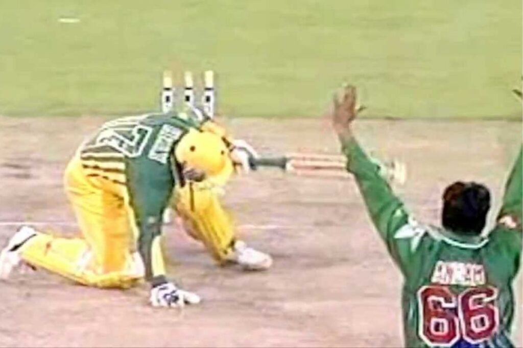 Contrast Swing in Fast Bowling