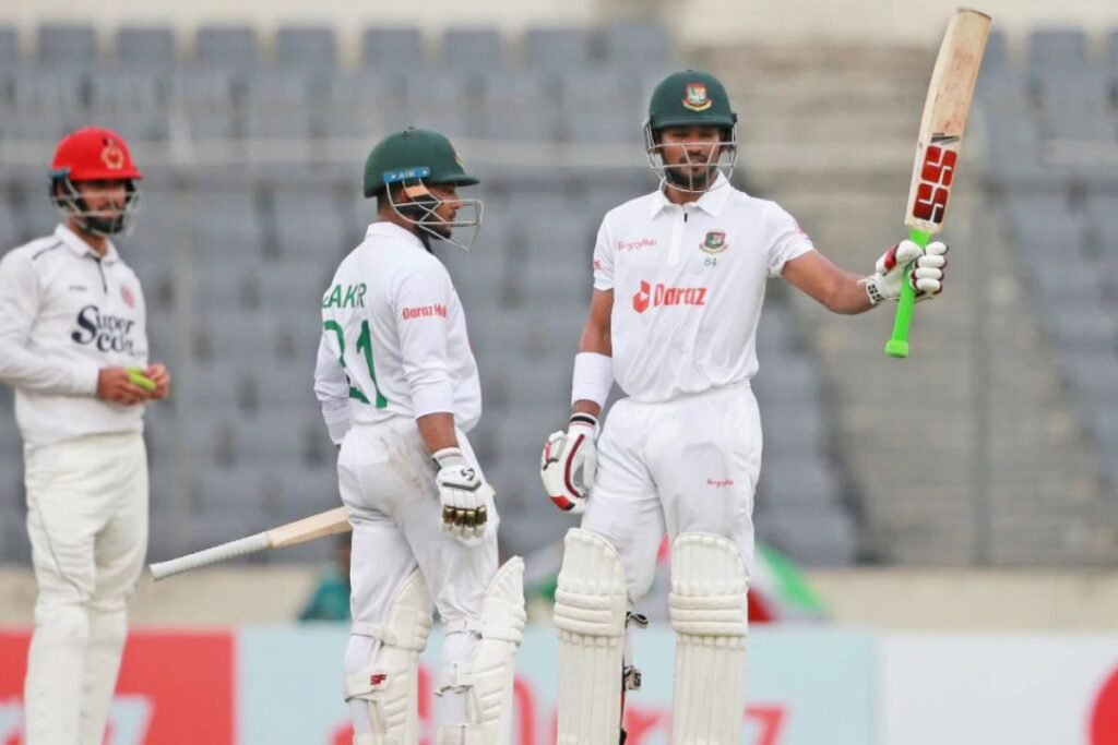 Ebadot Hossain destroys the batting line up as Bangladesh eye a huge first innings lead
