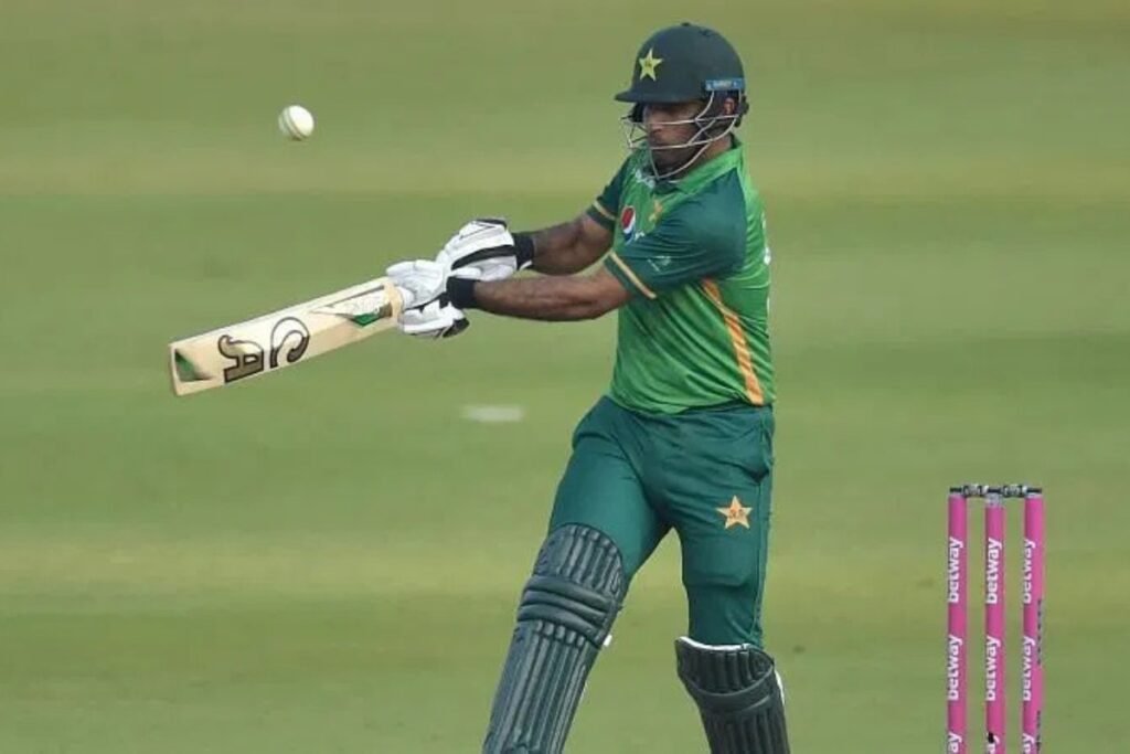 Fakhar Zaman scored historic double century