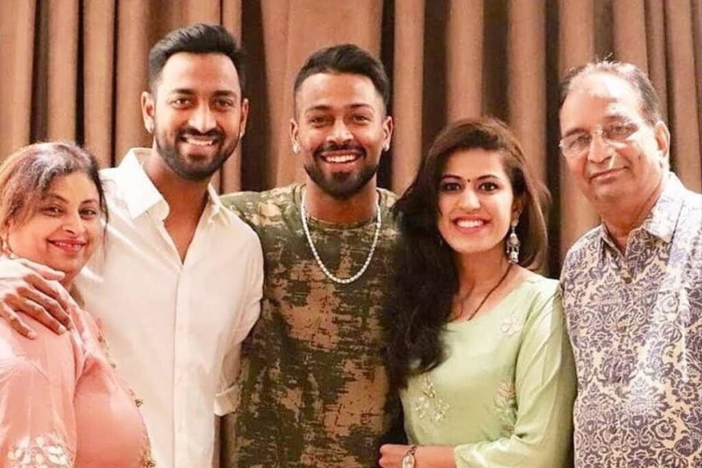 Hardik Pandya Family Background
