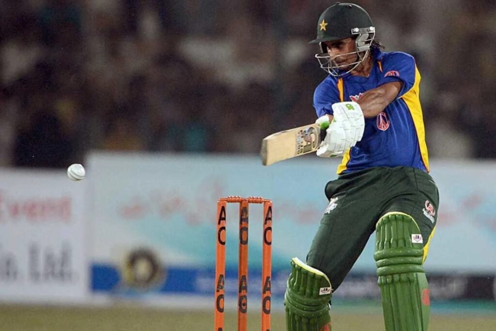 How many centuries did Imran Nazir score