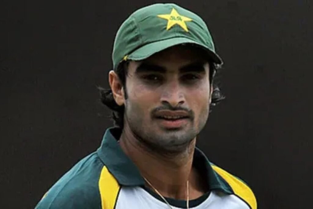 Imran Nazir former Pakistan opener known for his aggressive batting style