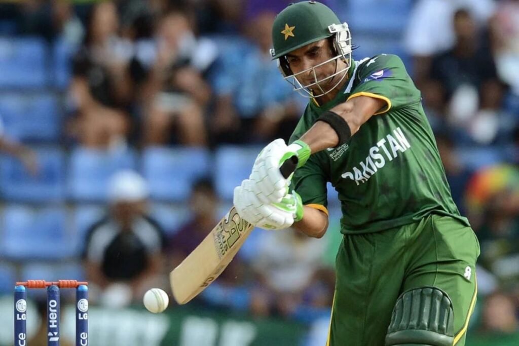 Imran Nazir never took his eyes off the ball, watching it right until the final split second before impact