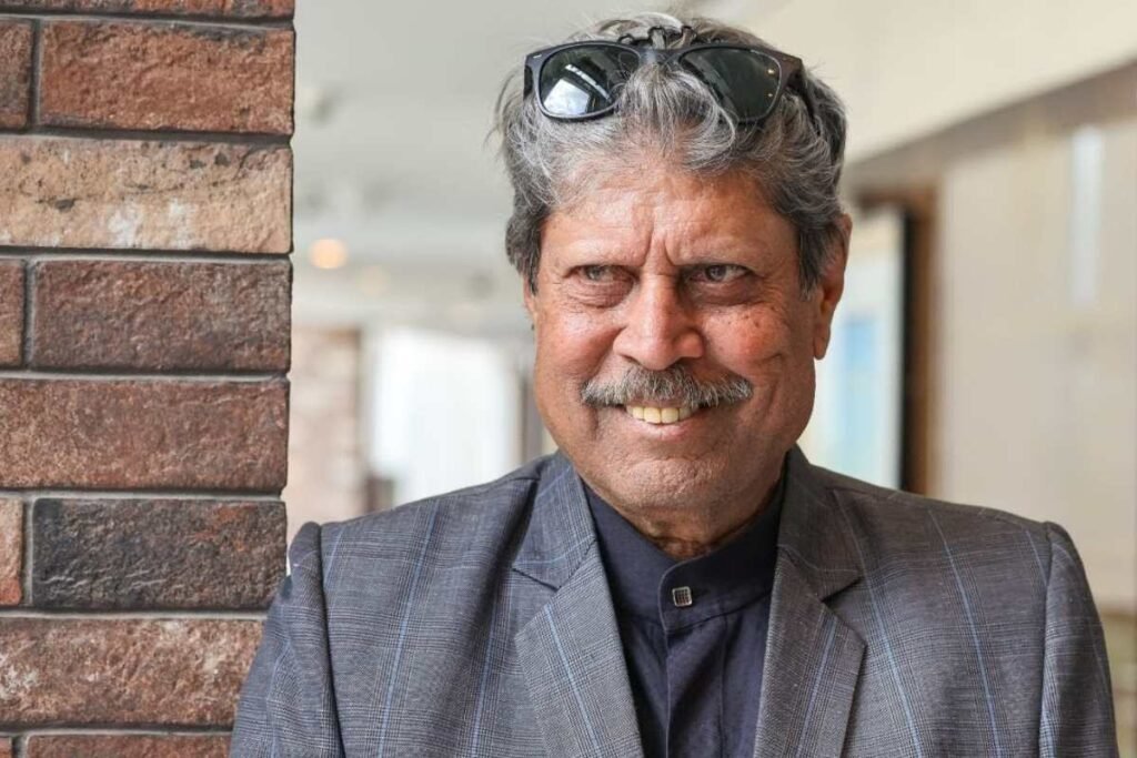 Kapil Dev led India to the 1983 World Cup