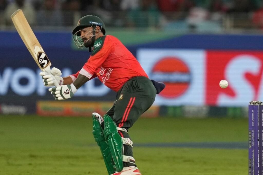 Litton Das Suffers Injury Scare Before Bangladesh Super 4 Game