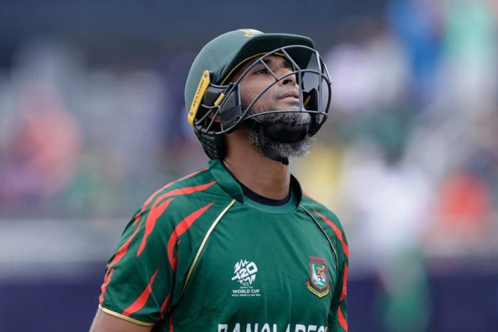 Mahmudullah retires from international cricket