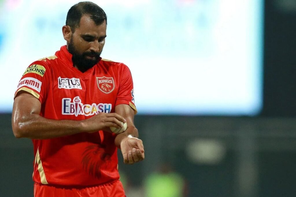 Mohammed Shami Combining Seam and Swing Across IPL