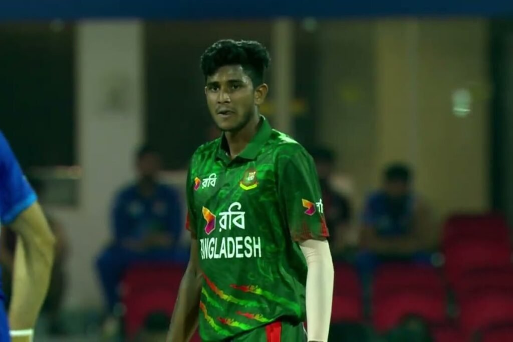 Nahid Rana Fast Bowling in Action