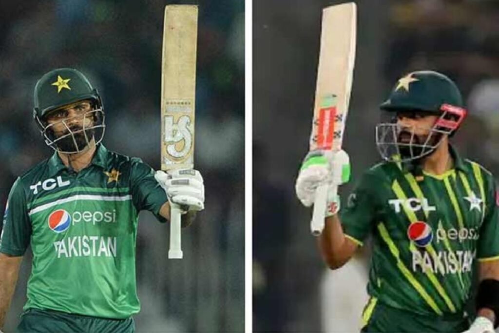 PSL leaders Babar Azam and Fakhar Zaman in action