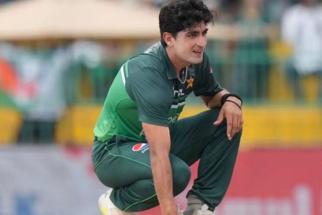 Pakistan fast bowler Naseem Shah latest fitness update