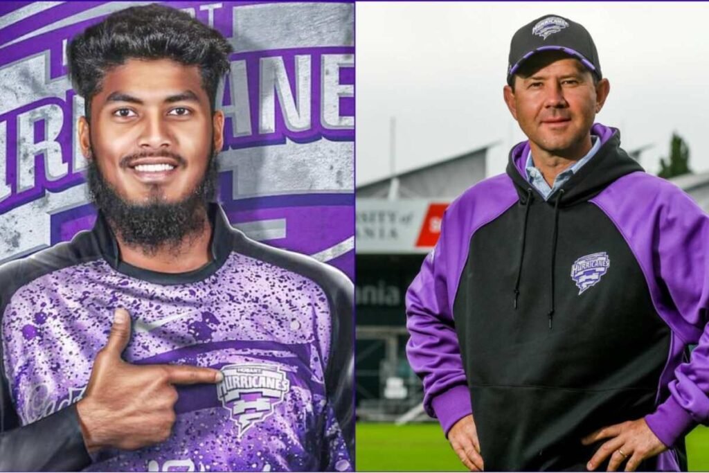 Rishad Hossain Big Bash League