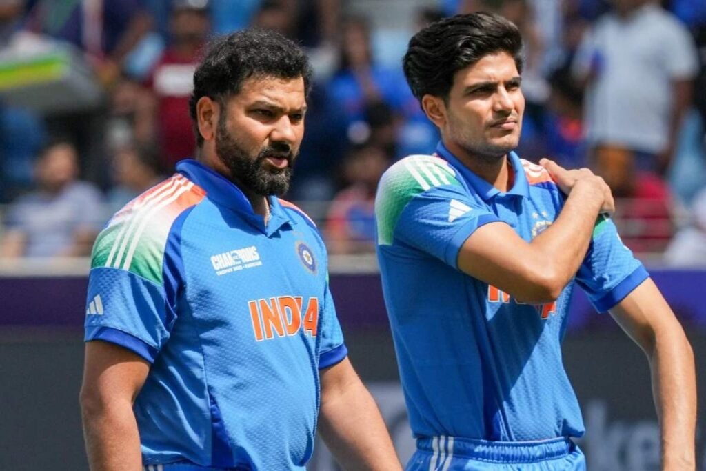 Rohit Sharma vs Shubman Gill