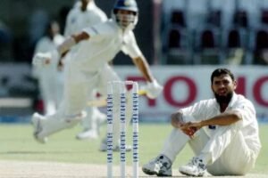 Saqlain Mushtaq Took on Ganguly
