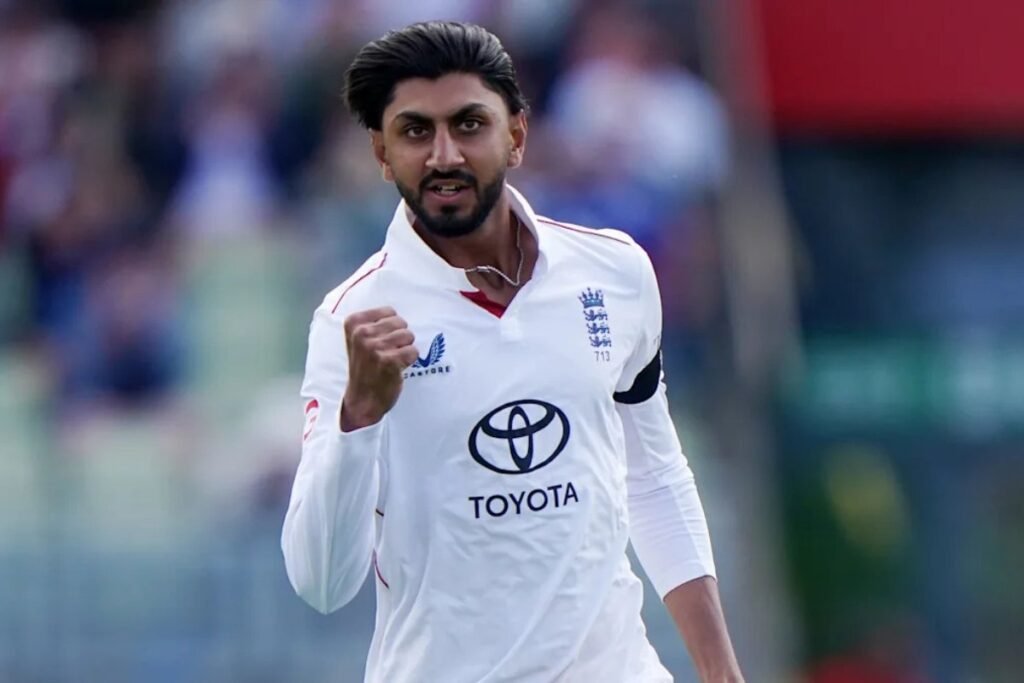 Shoaib Bashir Bowling for England The Rising Spin Talent
