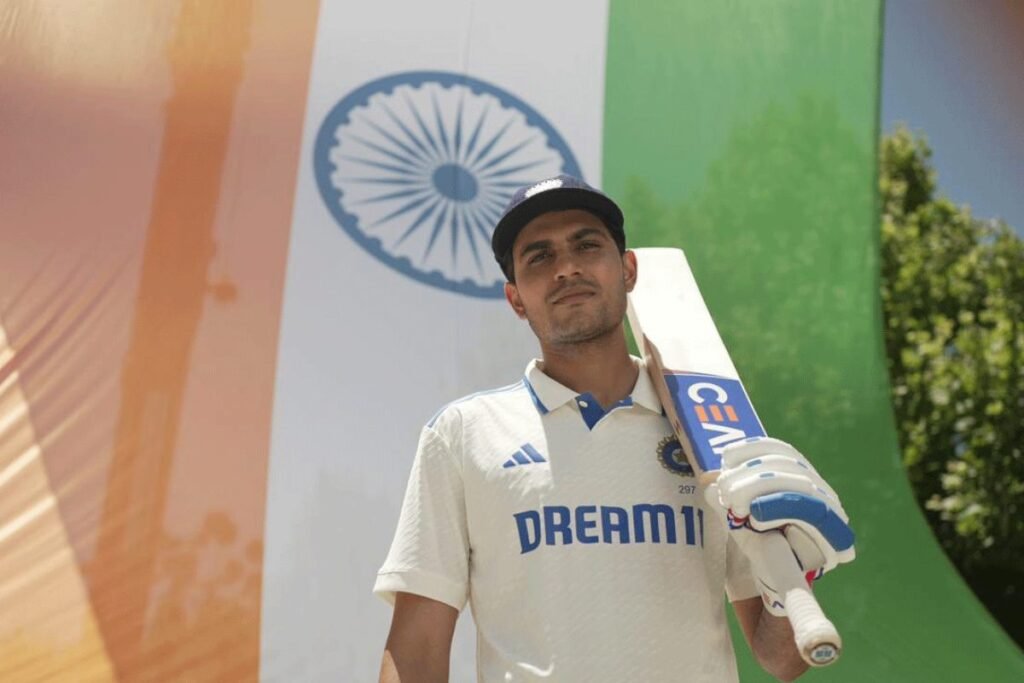 Shubman Gill Bio