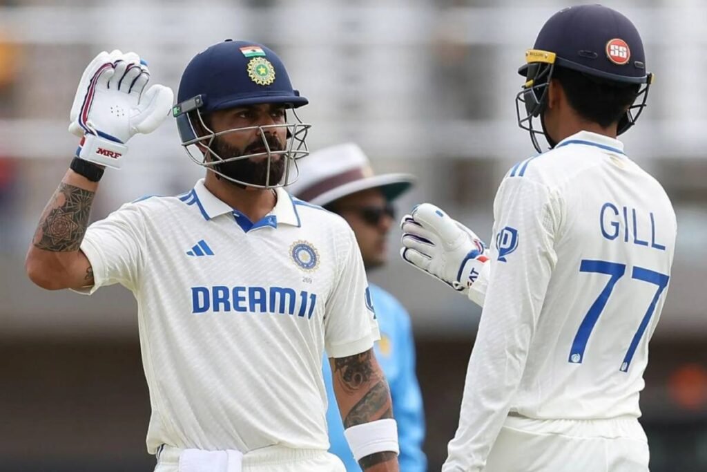 Shubman Gill vs Virat Kohli