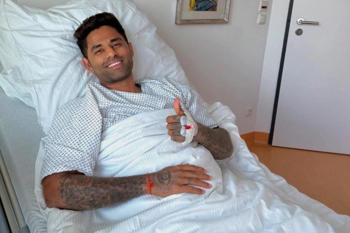 Suryakumar Yadav Injury Update: Fitness Status, Recovery Timeli