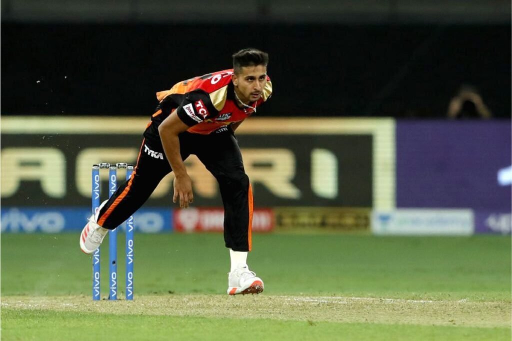 Umran Malik Bowling at High Speed in IPL