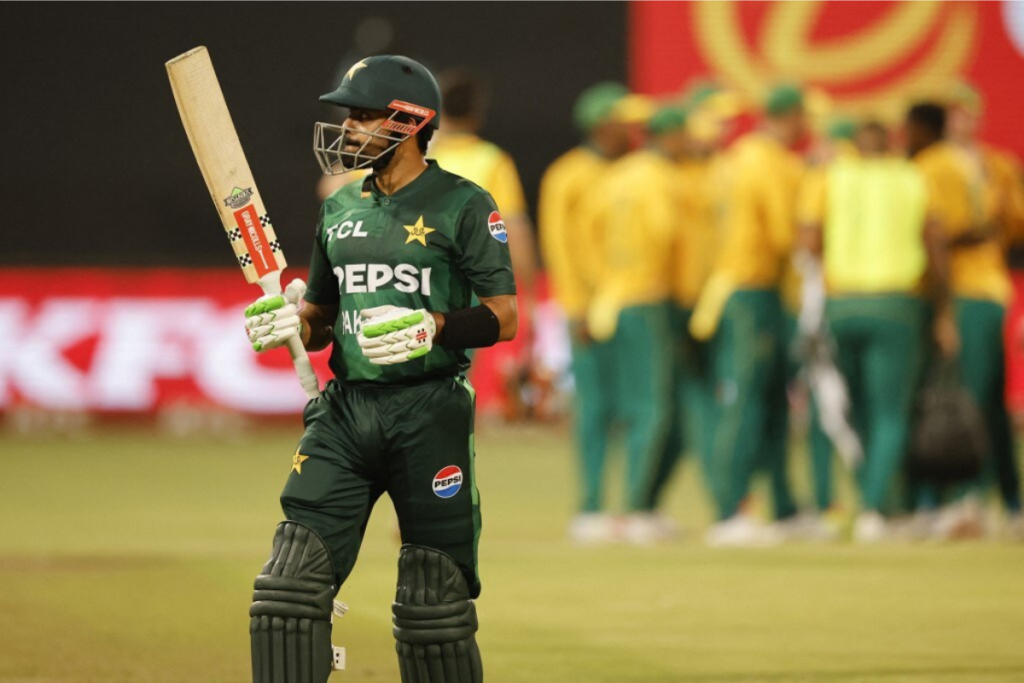 Babar Azam breaks Chris Gayle record