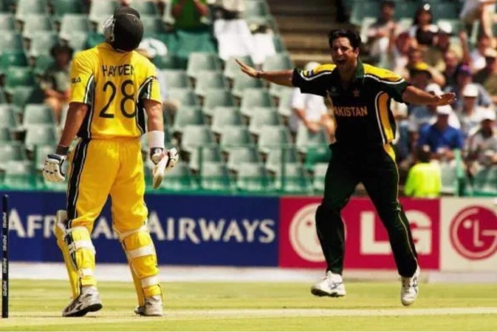 Wasim Akram 500th ODI wicket