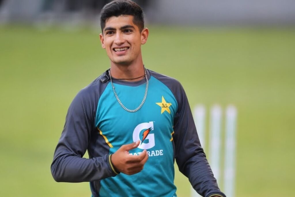 Which Pakistani Cricketer Debuted at 16