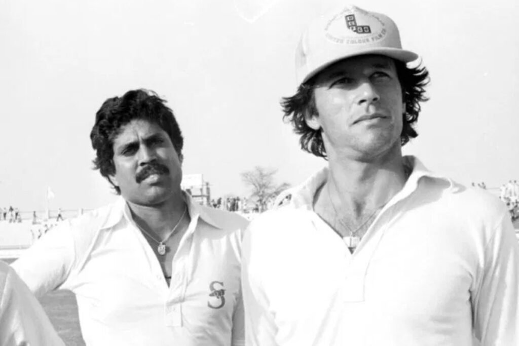 Who was better Kapil or Imran