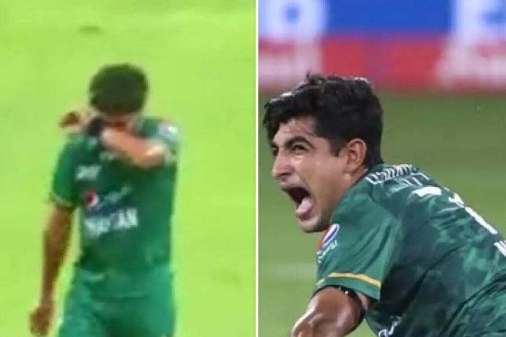 Why Did Naseem Shah Cry