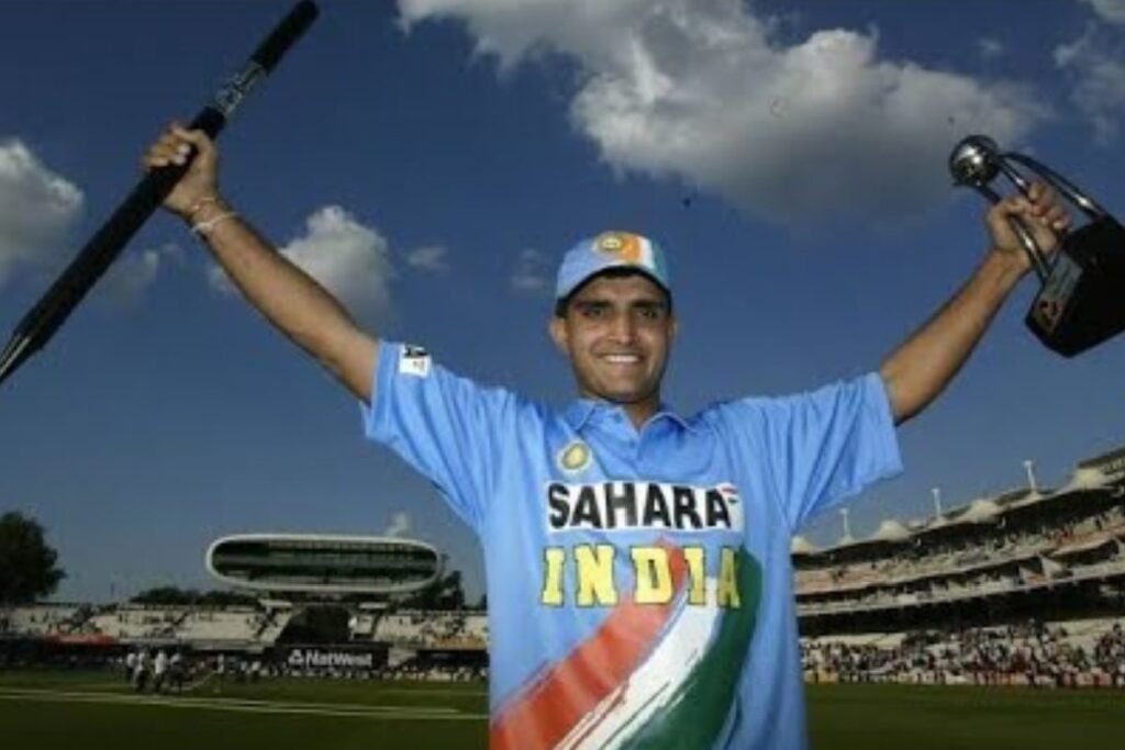 has Sourav Ganguly won any ICC trophy