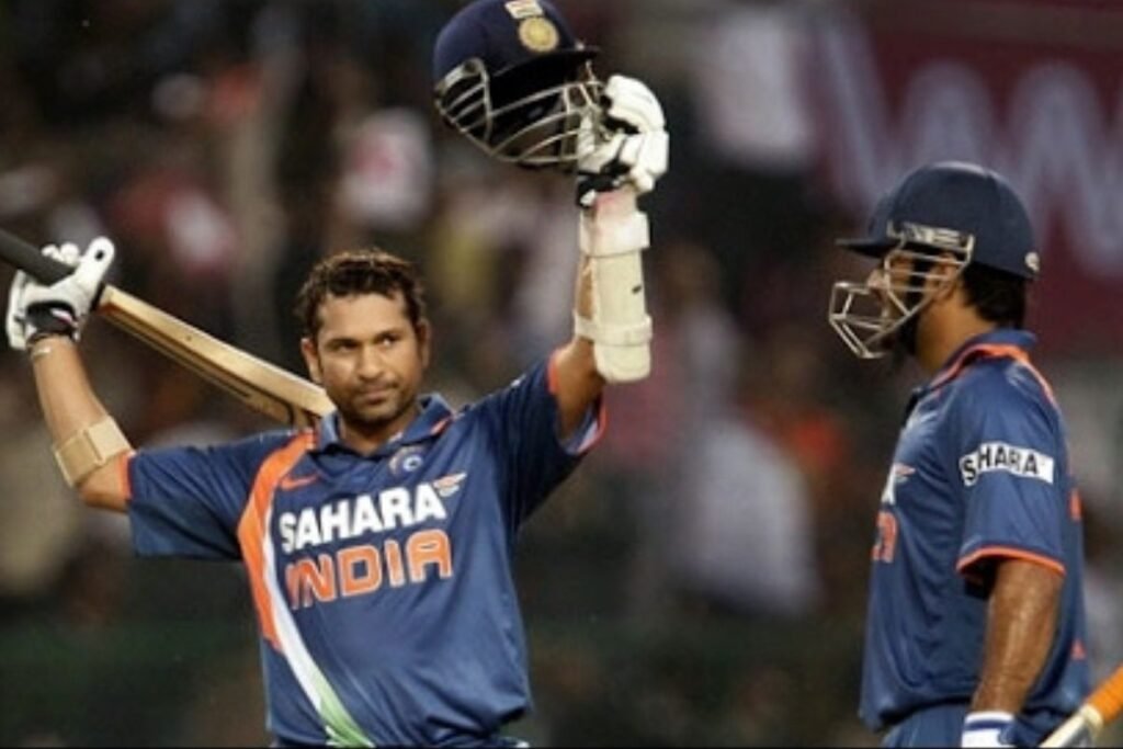 Has any player scored 200 in ODI