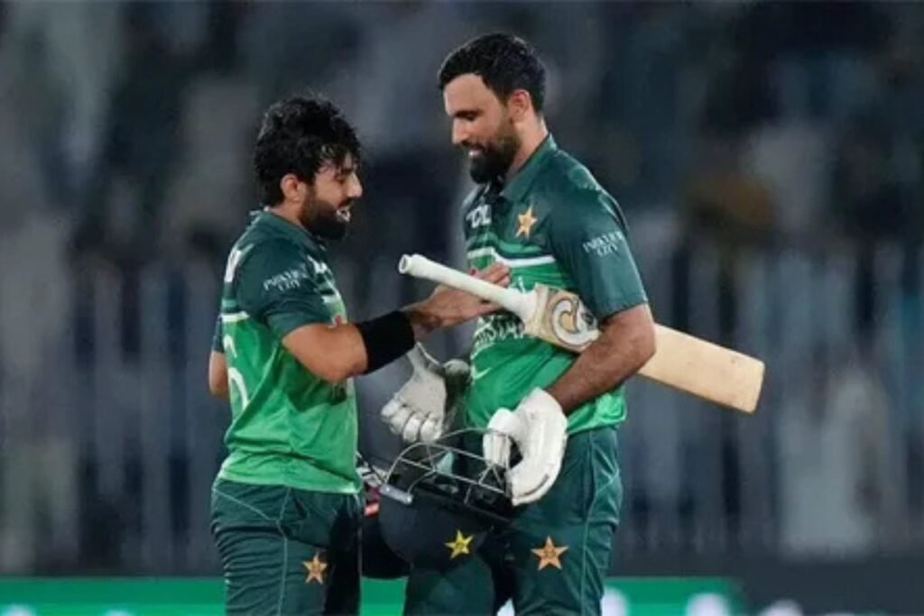 is Fakhar Zaman out of the champions trophy