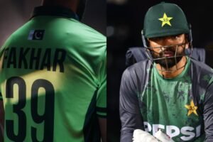 what happened with Fakhar Zaman