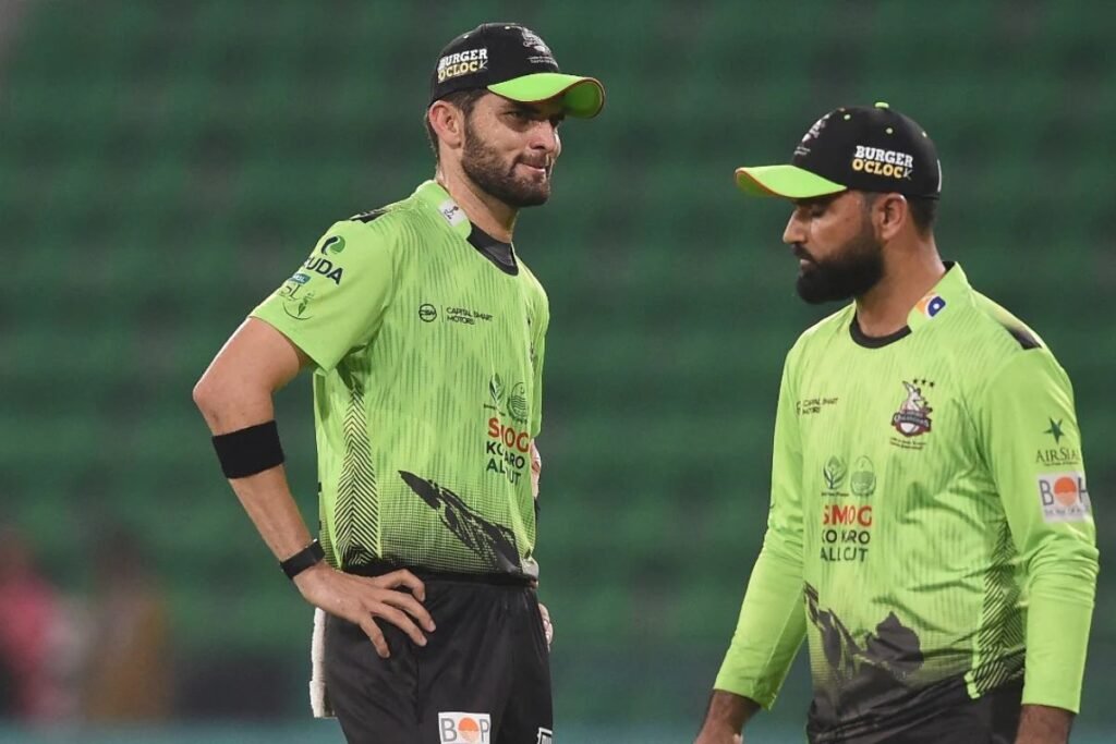 who did ball tampering in psl