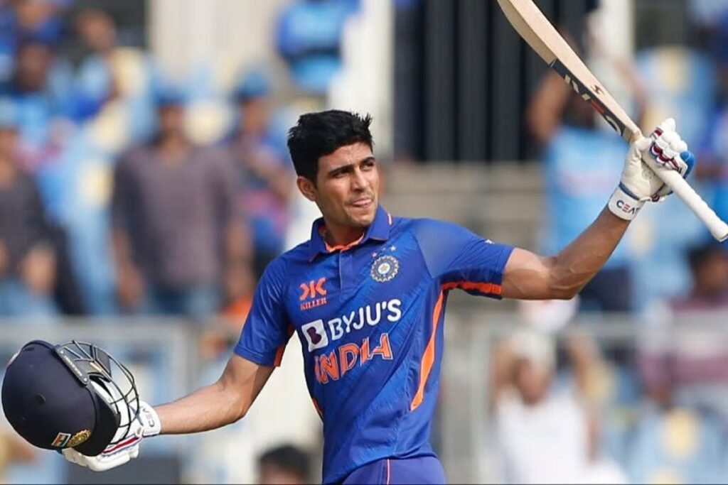who is Shubman Gill's idol