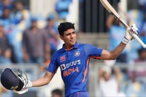 who is Shubman Gill's idol