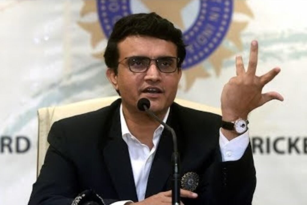 who recently surpassed Sourav Ganguly