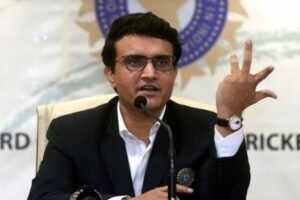 who recently surpassed Sourav Ganguly
