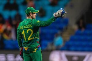 why did de kock retire so early