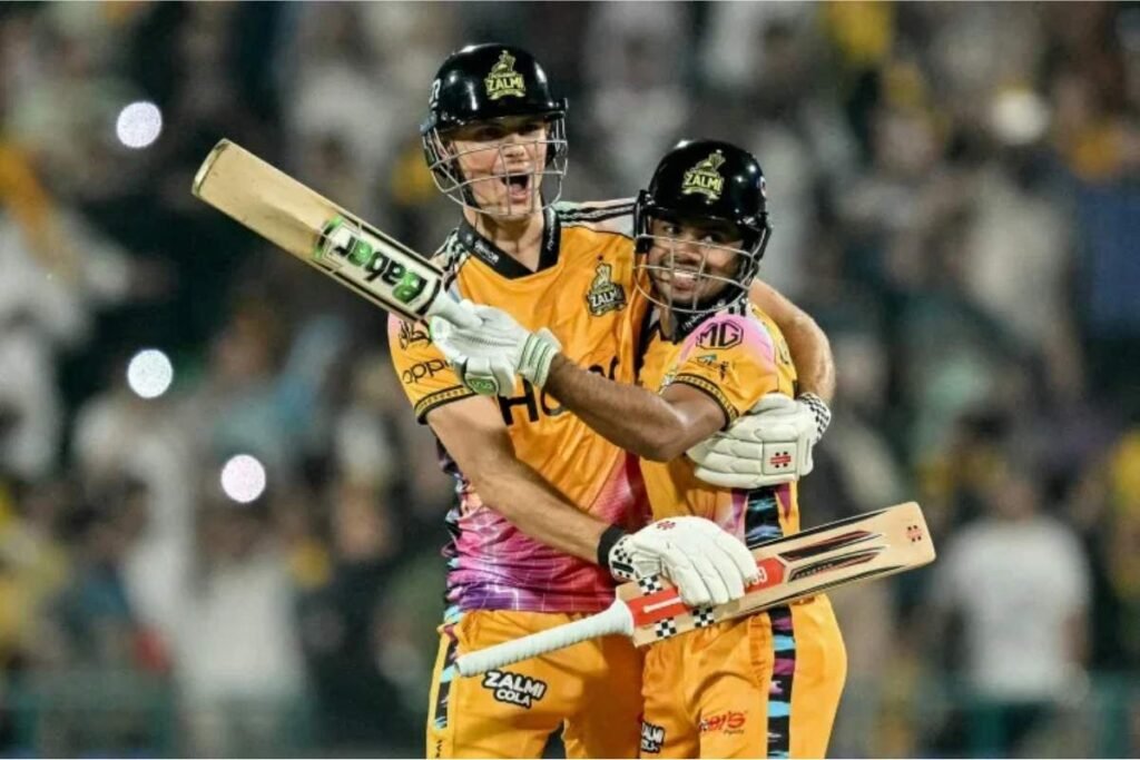 Aaron Hardie Saved Peshawar Zalmi From Defeat