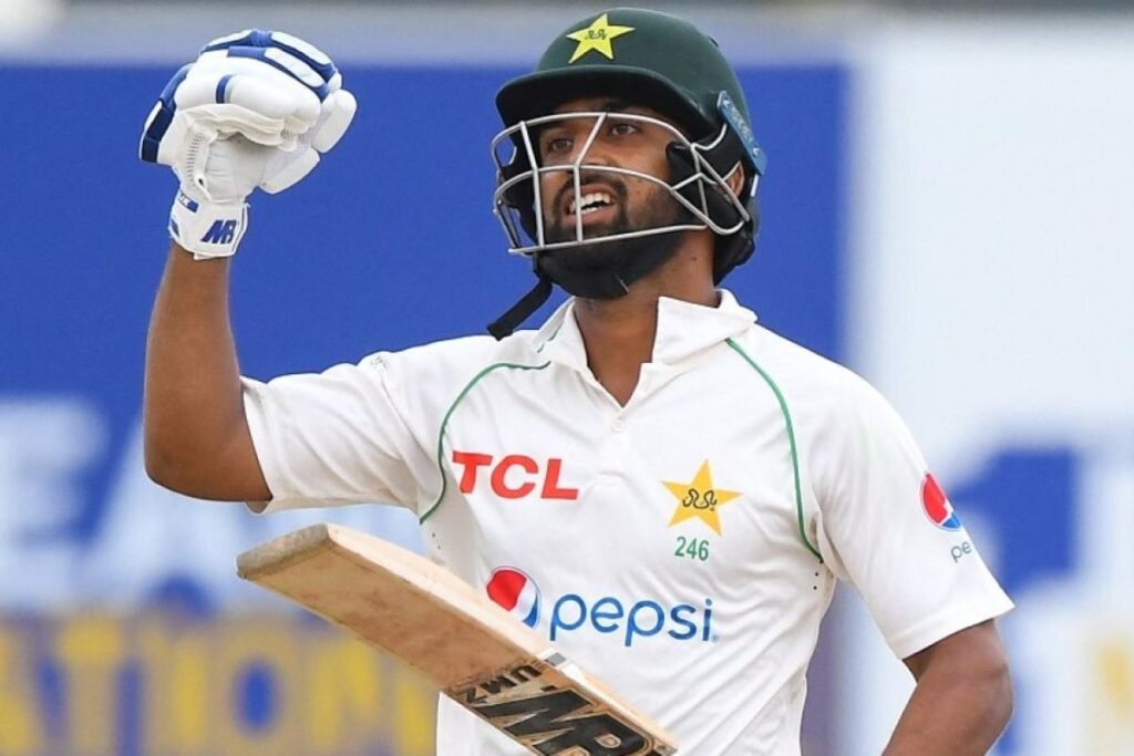 Abdullah Shafique Celebrates One of His Early International Centuries