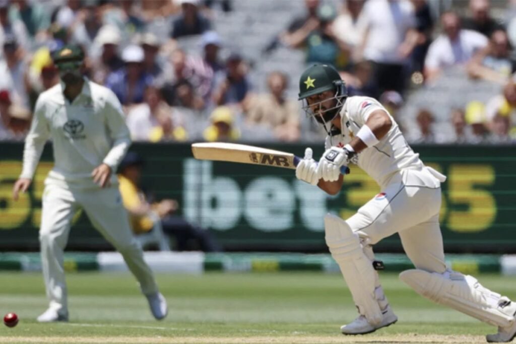 Abdullah Shafique struggling vs inswing deliveries in international cricket