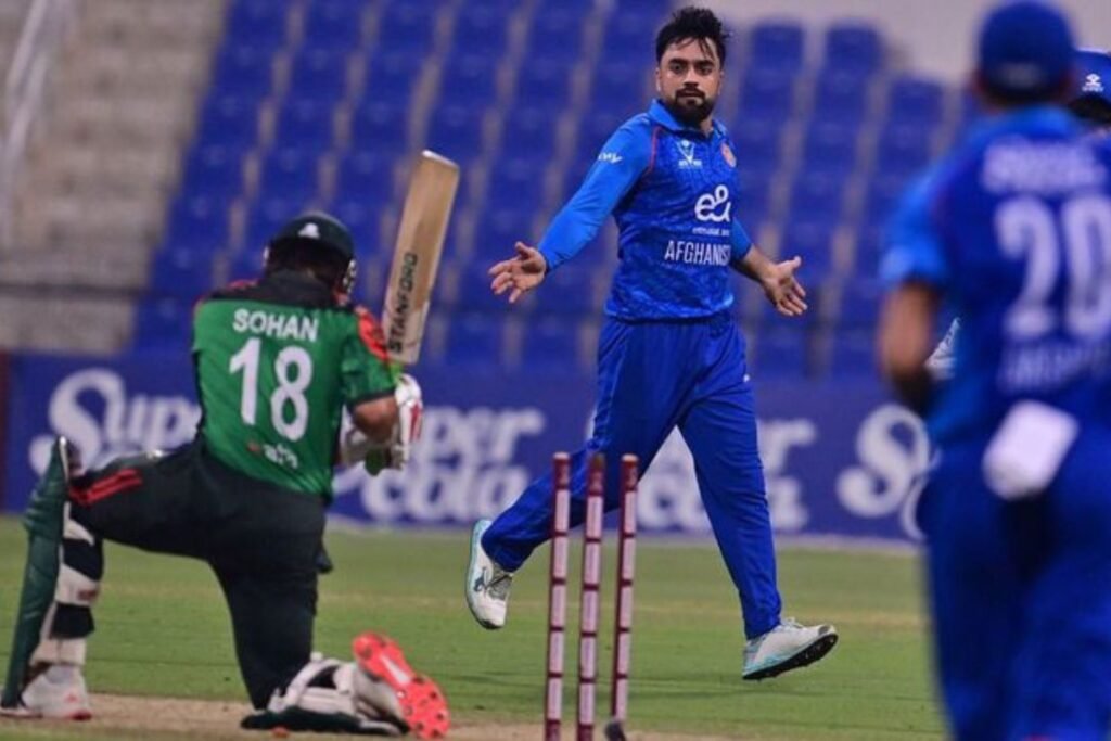 Afghanistan Crush Bangladesh by 200 Runs