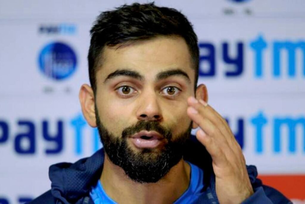 Ajmal spin bowling putting pressure on Kohli