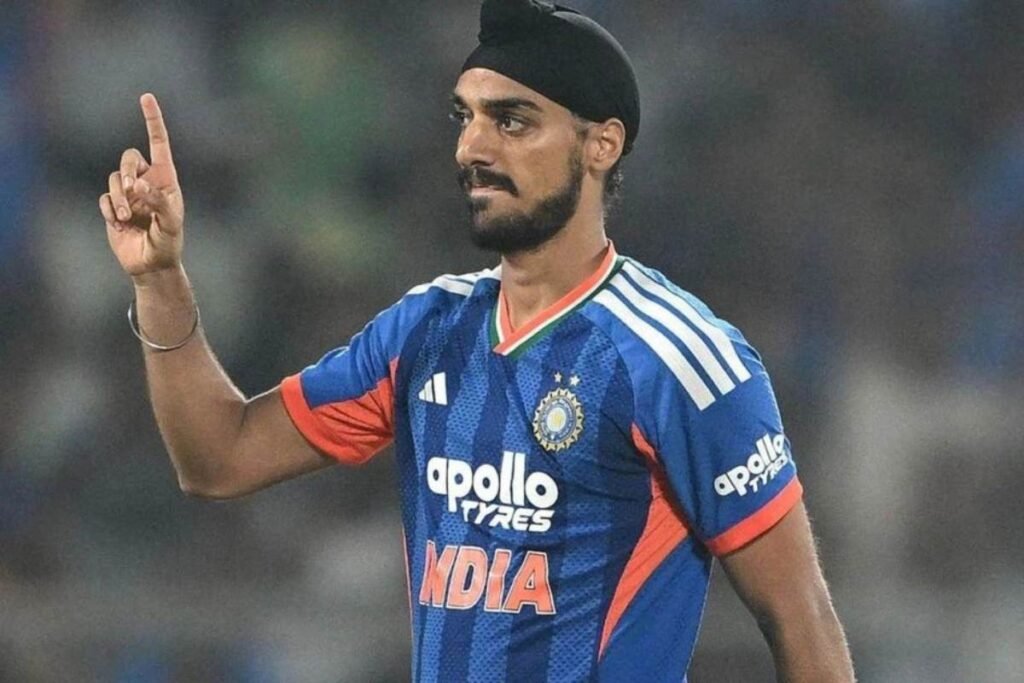Arshdeep Singh No Longer India’s Number Two