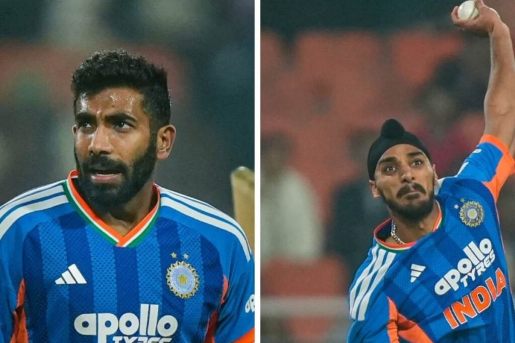 Arshdeep Singh Strikes Faster Than Bumrah