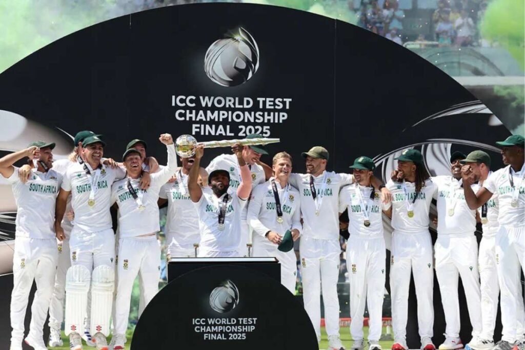 Australia vs South Africa WTC Final 2025