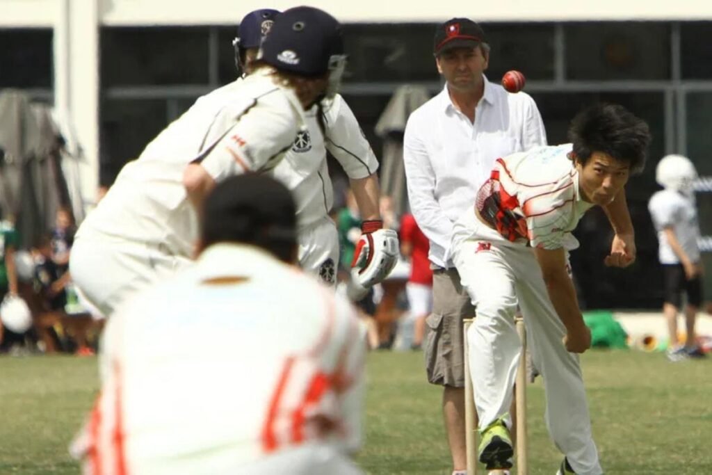 Cricket in China