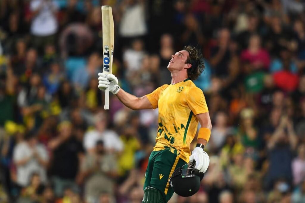 Dewald Brevis Century in T20