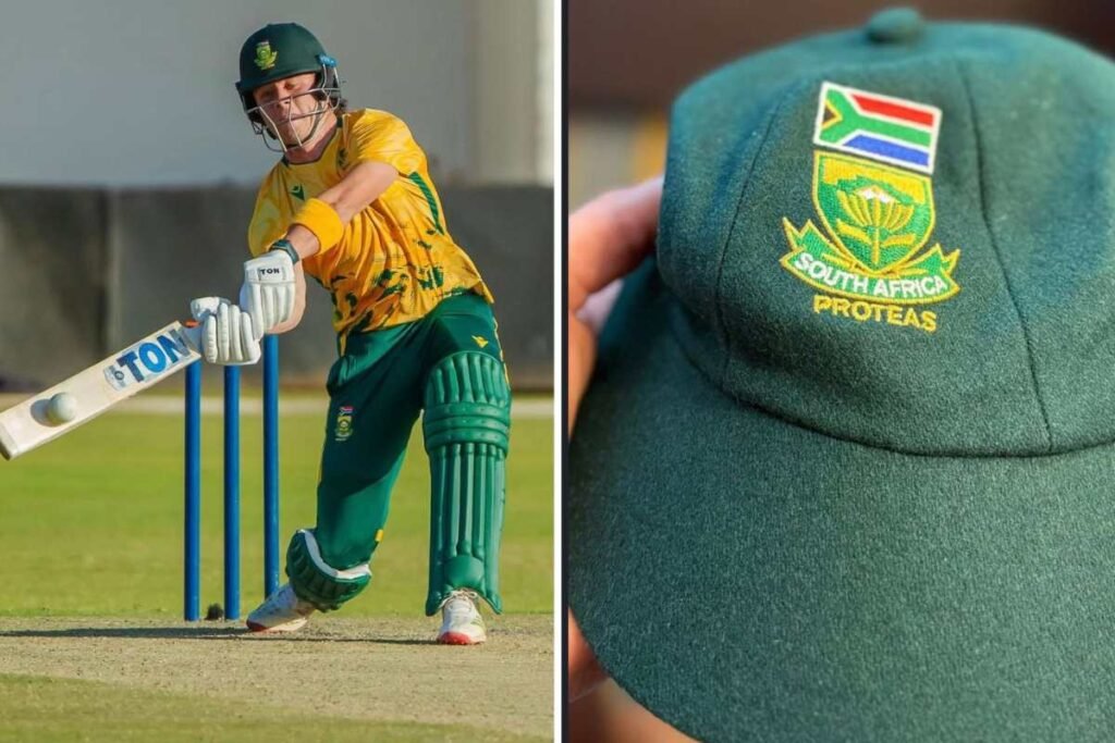 Dewald Brevis South Africa's most explosive young T20 batte